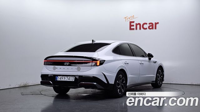 Hyundai Sonata DN8 2.0 LPG Exclusive - фото 1