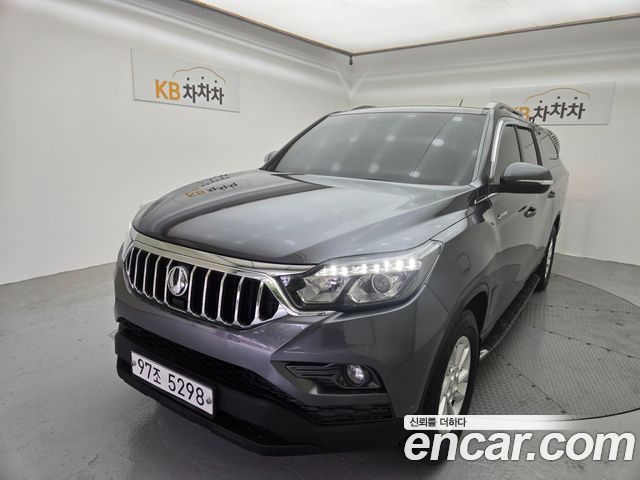 SsangYong Rexton Sports Diesel 2.2 4WD Prestige (5-Link) - фото 0