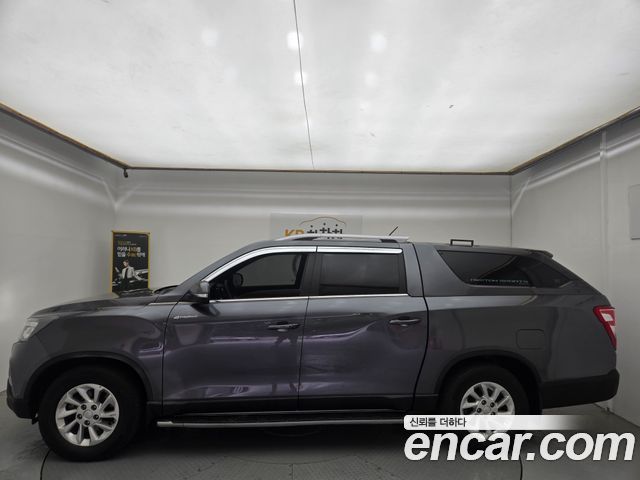 SsangYong Rexton Sports Diesel 2.2 4WD Prestige (5-Link) - фото 1