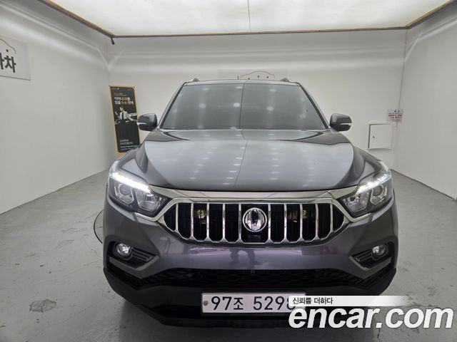 SsangYong Rexton Sports Diesel 2.2 4WD Prestige (5-Link) - фото 2