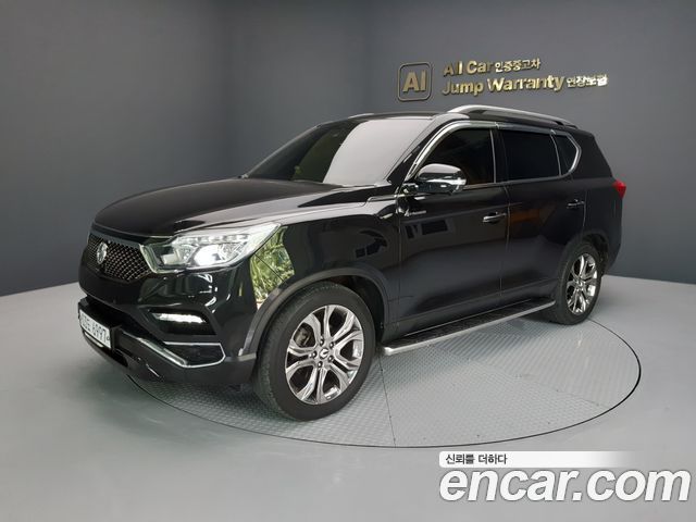 SsangYong Rexton G4 Diesel 2.2 4WD Eurasia Edition - фото 0