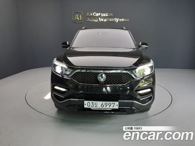 SsangYong Rexton G4 Diesel 2.2 4WD Eurasia Edition - фото 2