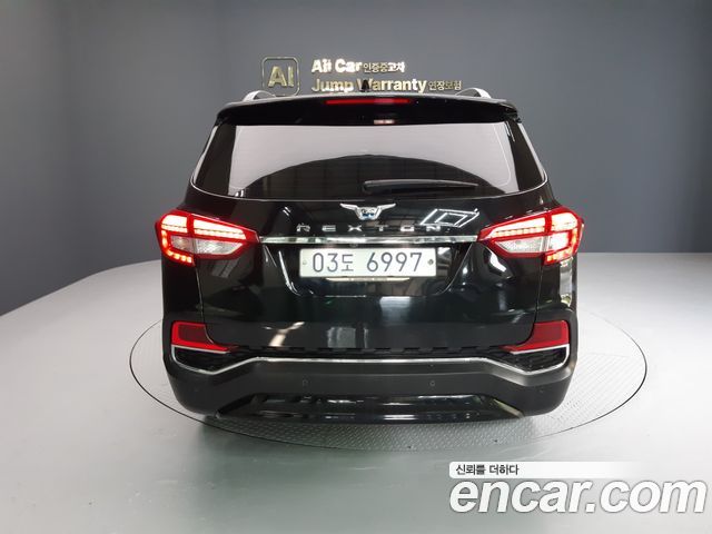 SsangYong Rexton G4 Diesel 2.2 4WD Eurasia Edition - фото 3