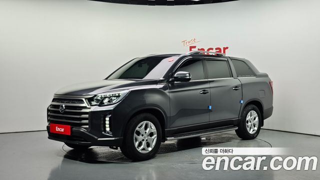 SsangYong Rexton Новый Sports Diesel 2.2 4WD Prestige - фото 0
