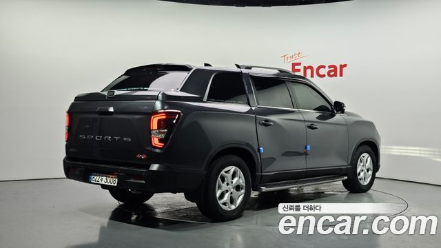 SsangYong Rexton Новый Sports Diesel 2.2 4WD Prestige - фото 1