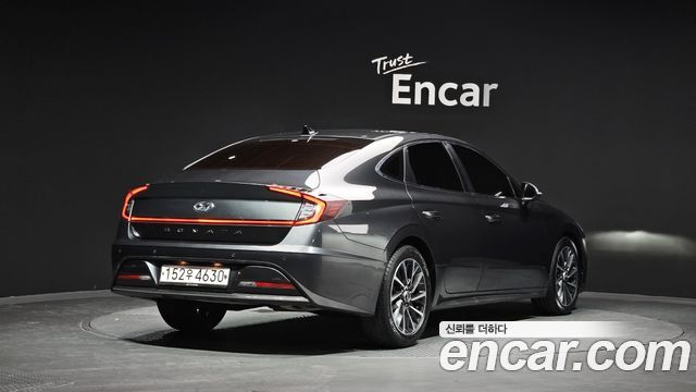 Hyundai Sonata DN8 2.0 Premium Family - фото 1