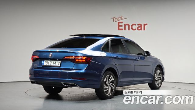Volkswagen Jetta 7-го поколения 1.4 TSI Prestige - фото 1