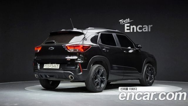 Chevrolet (GM Daewoo) Trailblazer 1.3 Turbo 2WD RS - фото 0