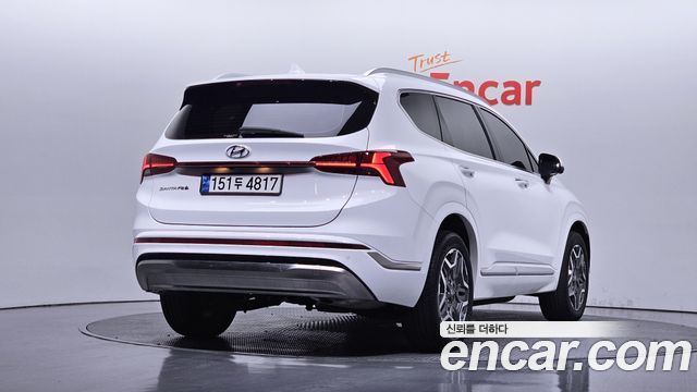 Hyundai Santafe Новый HEV 1.6 2WD Calligraphy - фото 1