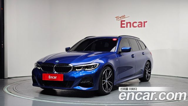 BMW 3-Series G20 320d Touring M Sport - фото 0
