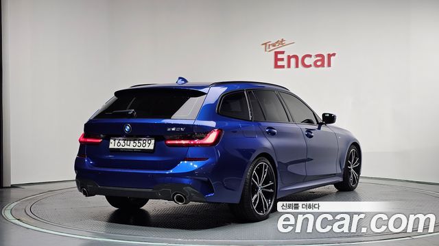 BMW 3-Series G20 320d Touring M Sport - фото 1