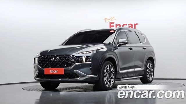 Hyundai Santafe Новый Gasoline 2.5T 2WD Calligraphy - фото 0