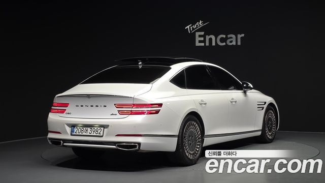 Genesis G80 RG3 Gasoline 2.5 Turbo AWD - фото 1