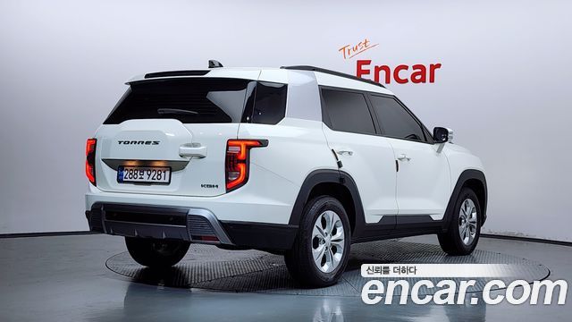 SsangYong Torres Новый Gasoline 1.5 2WD T5 - фото 1