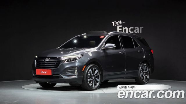 Chevrolet (GM Daewoo) Equinox 2WD Premier - фото 0