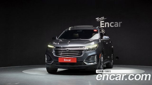 Chevrolet (GM Daewoo) Equinox 2WD Premier - фото 2
