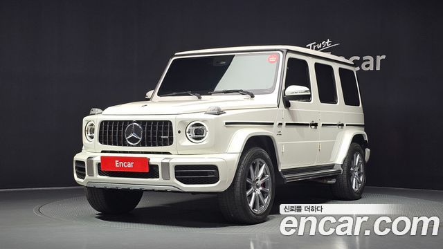 Mercedes-Benz G-Class AMG G63 - фото 0