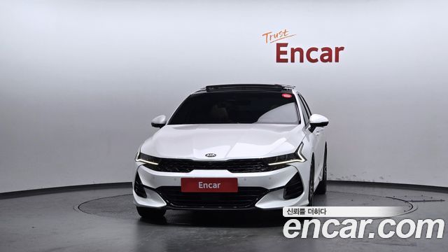 Kia K5 3-го поколения 1.6 Turbo Signature - фото 2