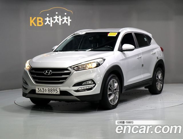 Hyundai Tucson Совершенно новый Diesel 2.0 4WD Modern - фото 0