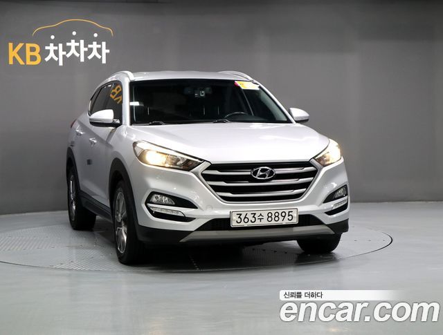 Hyundai Tucson Совершенно новый Diesel 2.0 4WD Modern - фото 1