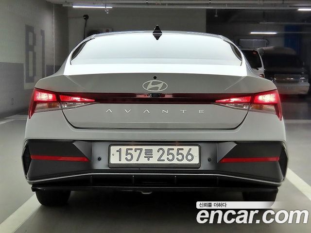 Hyundai Avante Новый CN7 1.6 Smart - фото 2