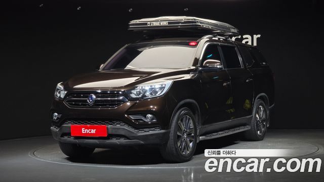 SsangYong Rexton Sports Diesel 2.2 4WD Prestige - фото 0