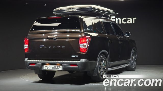 SsangYong Rexton Sports Diesel 2.2 4WD Prestige - фото 1