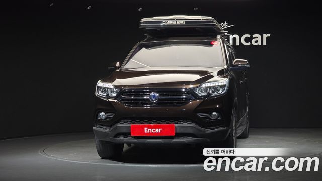 SsangYong Rexton Sports Diesel 2.2 4WD Prestige - фото 2
