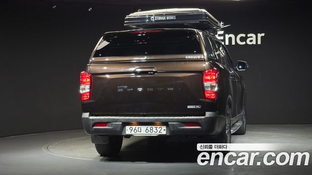 SsangYong Rexton Sports Diesel 2.2 4WD Prestige - фото 3