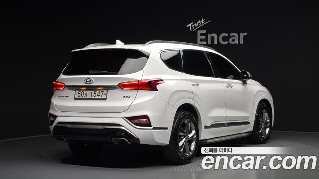 Hyundai Santafe TM Diesel 2.0 2WD Inspiration - фото 1
