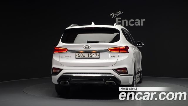 Hyundai Santafe TM Diesel 2.0 2WD Inspiration - фото 3