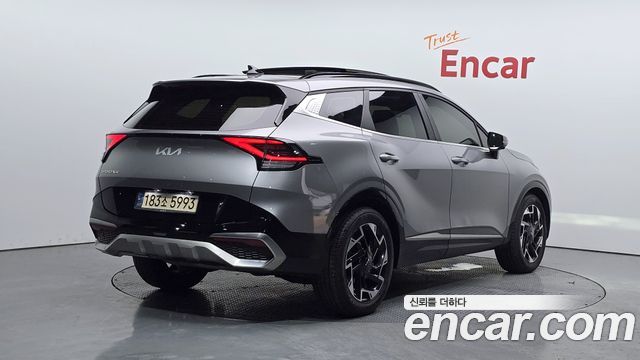 Kia Sportage 5-го поколения Gasoline 1.6 Turbo 2WD Signature - фото 0