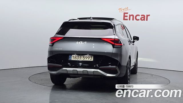 Kia Sportage 5-го поколения Gasoline 1.6 Turbo 2WD Signature - фото 2