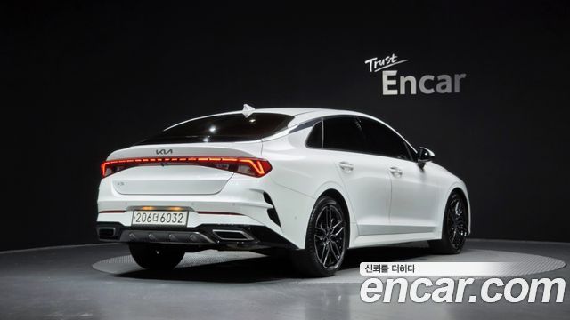 Kia K5 3-го поколения 1.6 Turbo Signature - фото 1