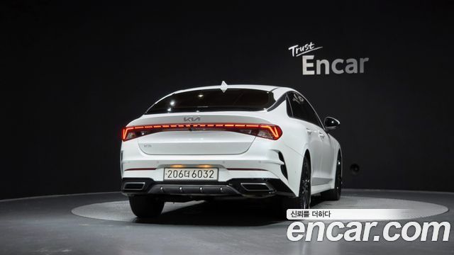 Kia K5 3-го поколения 1.6 Turbo Signature - фото 3