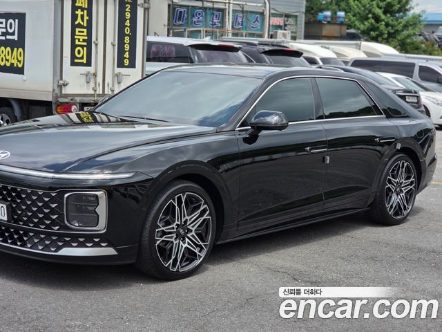 Hyundai Grandeur GN7 3.5 LPG 2WD Exclusive - фото 1