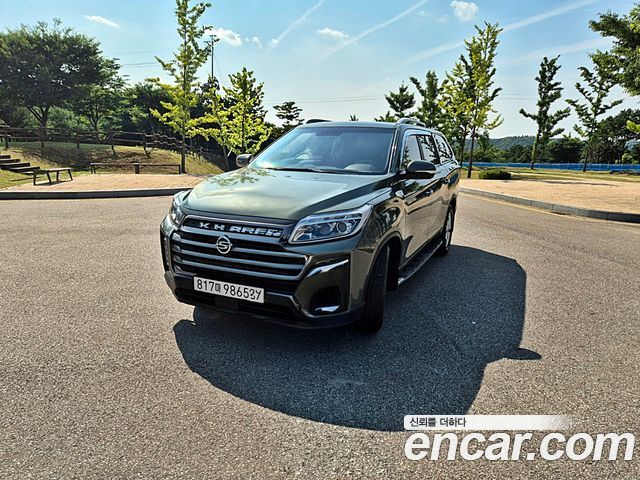 SsangYong Rexton Новый Sports Diesel 2.2 4WD Prestige - фото 0