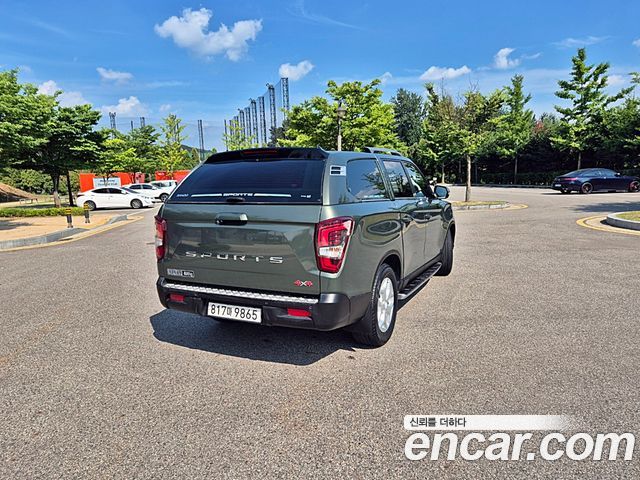 SsangYong Rexton Новый Sports Diesel 2.2 4WD Prestige - фото 1