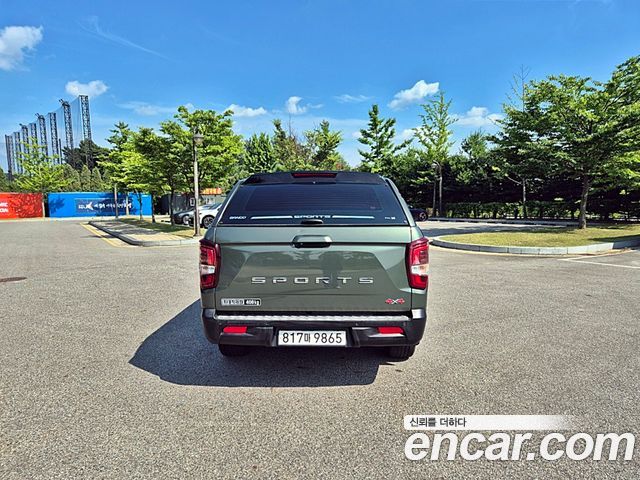 SsangYong Rexton Новый Sports Diesel 2.2 4WD Prestige - фото 3