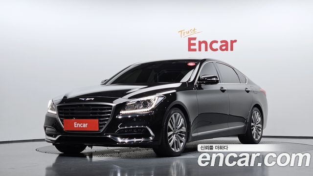 Genesis G80 3.3 GDI AWD Premium Luxury - фото 0