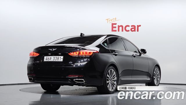 Genesis G80 3.3 GDI AWD Premium Luxury - фото 1