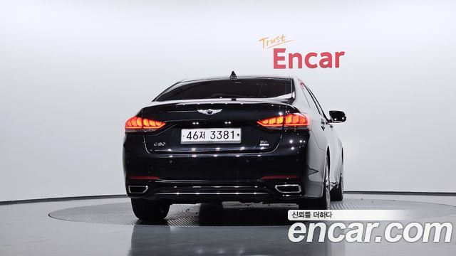 Genesis G80 3.3 GDI AWD Premium Luxury - фото 3