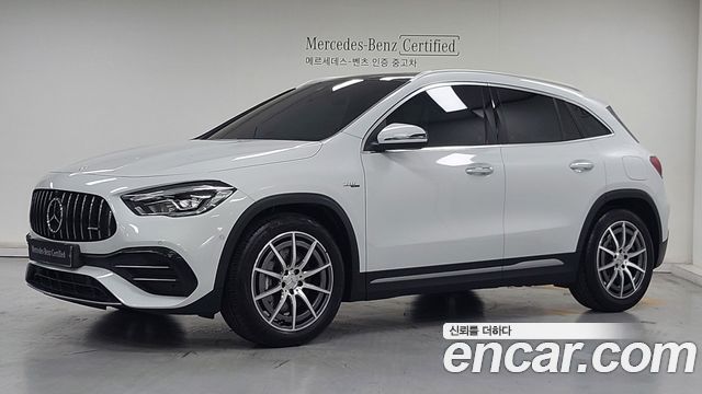 Mercedes-Benz GLA-Class H247 GLA45 AMG 4MATIC+ - фото 0