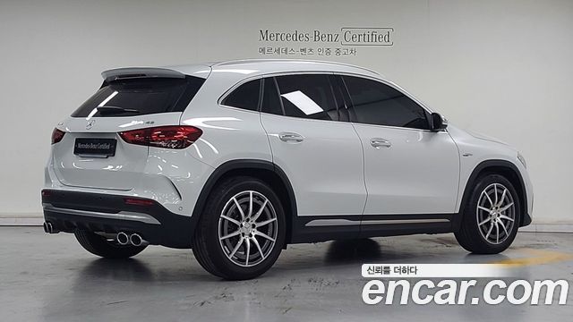 Mercedes-Benz GLA-Class H247 GLA45 AMG 4MATIC+ - фото 1