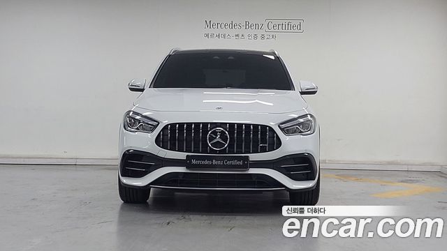 Mercedes-Benz GLA-Class H247 GLA45 AMG 4MATIC+ - фото 2