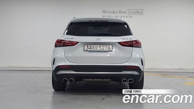 Mercedes-Benz GLA-Class H247 GLA45 AMG 4MATIC+ - фото 3
