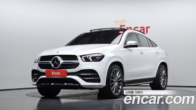 Mercedes-Benz GLE-Class W167 GLE400d 4MATIC Coupe - фото 0
