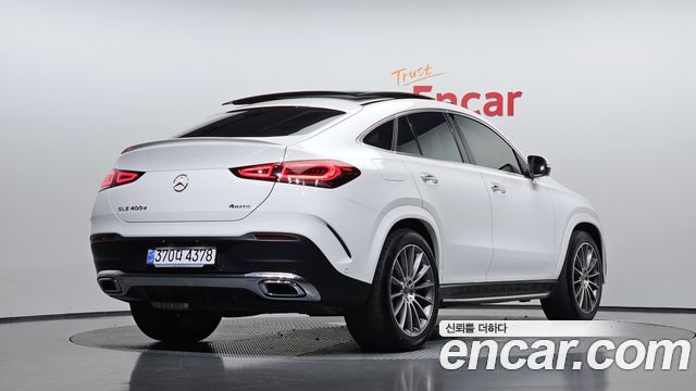 Mercedes-Benz GLE-Class W167 GLE400d 4MATIC Coupe - фото 1