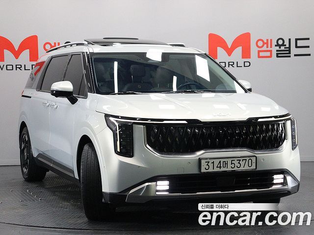 Kia Carnival Новый 4-го поколения Gasoline 9-Seater Noblesse - фото 1