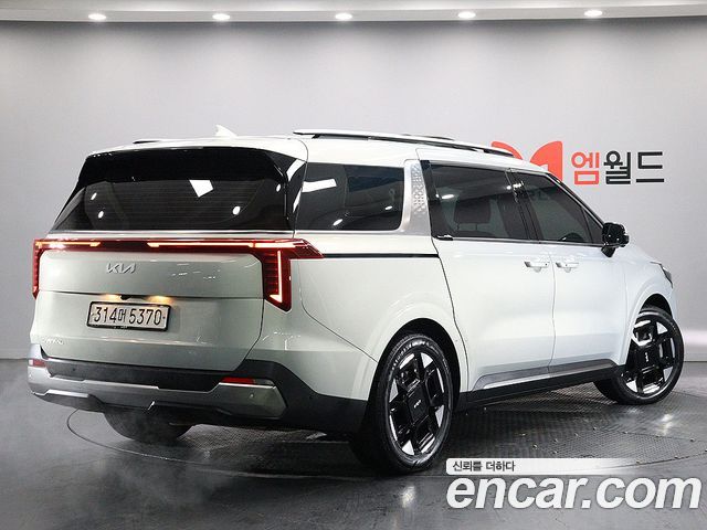 Kia Carnival Новый 4-го поколения Gasoline 9-Seater Noblesse - фото 2